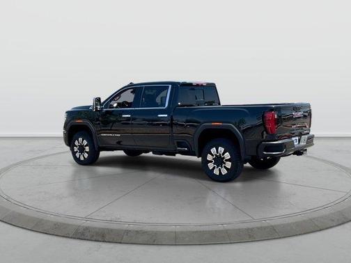 Onyx Black 2024 GMC Sierra 2500 Denali