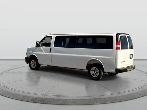 Summit White 2025 GMC Savana 3500 LS