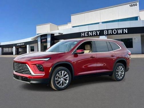 Cherry Red Tintcoat 2026 Buick Enclave Preferred