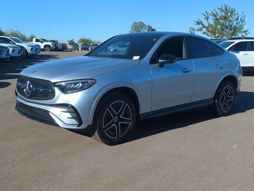 2025 Mercedes-Benz GLC 300 4MATIC Coupe