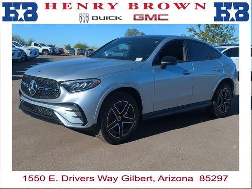 2025 Mercedes-Benz GLC 300 4MATIC Coupe