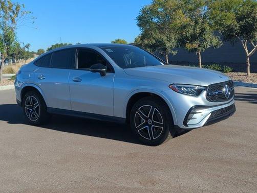 2025 Mercedes-Benz GLC 300 4MATIC Coupe