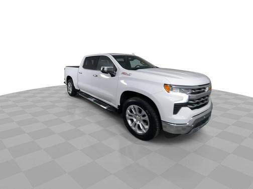 2022 Chevrolet Silverado 1500 LTZ
