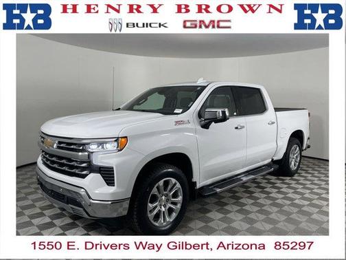 2022 Chevrolet Silverado 1500 LTZ