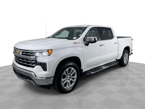 2022 Chevrolet Silverado 1500 LTZ