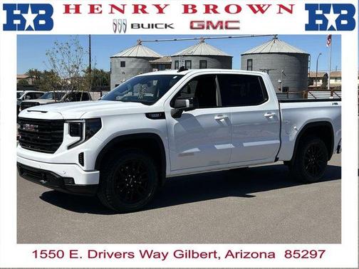 2025 GMC Sierra 1500 Elevation