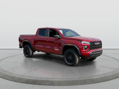 Volcanic Red 2026 GMC Canyon Elevation