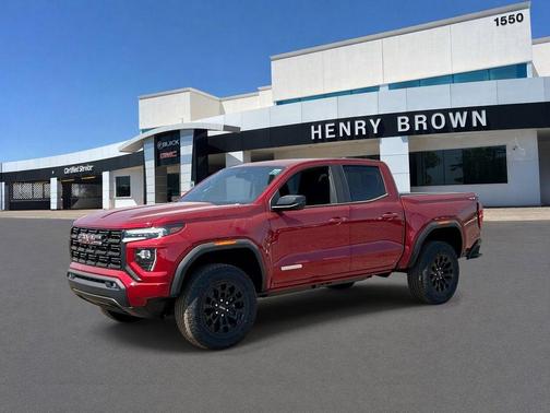 Volcanic Red 2026 GMC Canyon Elevation