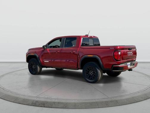 Volcanic Red 2026 GMC Canyon Elevation