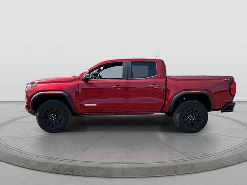 Volcanic Red 2026 GMC Canyon Elevation