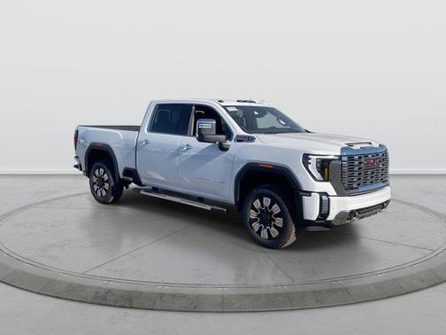 Summit White 2026 GMC Sierra 2500 Denali