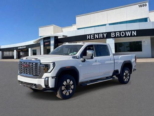 Summit White 2026 GMC Sierra 2500 Denali