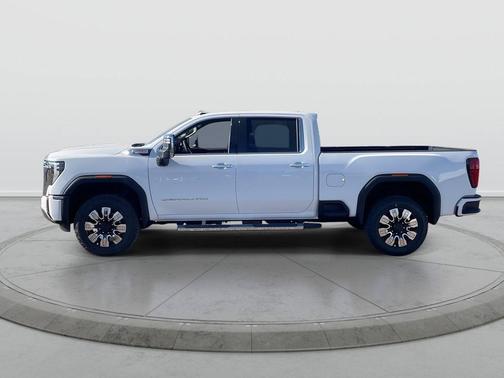 Summit White 2026 GMC Sierra 2500 Denali