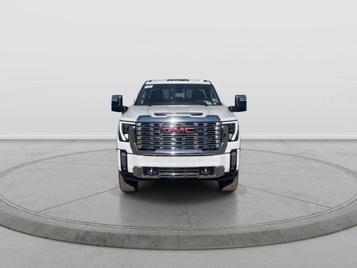 Summit White 2026 GMC Sierra 2500 Denali