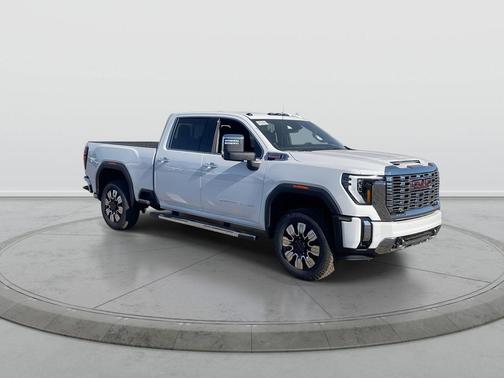 Summit White 2026 GMC Sierra 2500 Denali