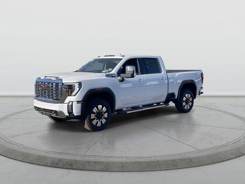 Summit White 2026 GMC Sierra 2500 Denali
