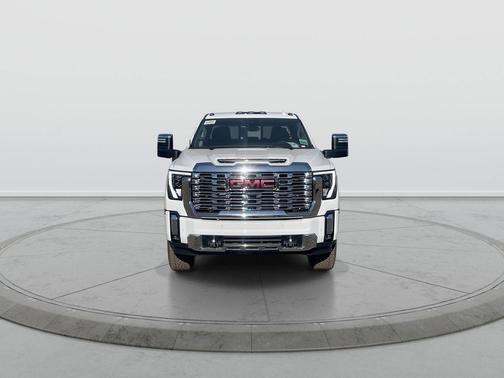 Summit White 2026 GMC Sierra 2500 Denali