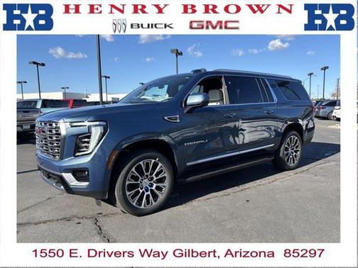2026 GMC Yukon XL Denali