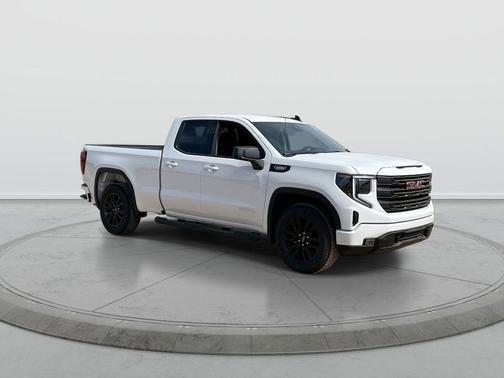Summit White 2026 GMC Sierra 1500 Elevation