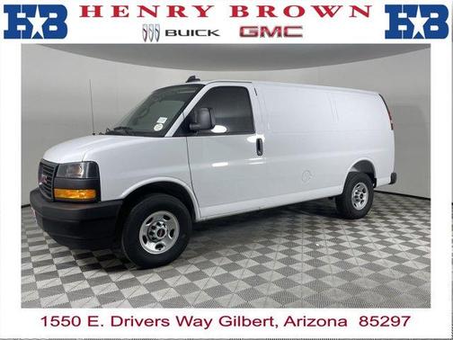2025 GMC Savana 2500 Work Van