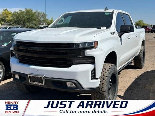 Summit White 2022 Chevrolet Silverado 1500 Limited RST