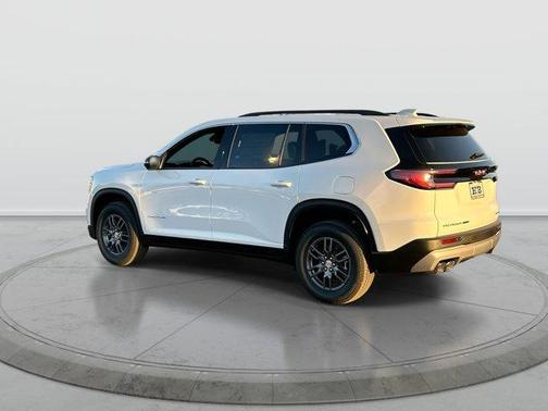 Summit White 2026 GMC Acadia Elevation