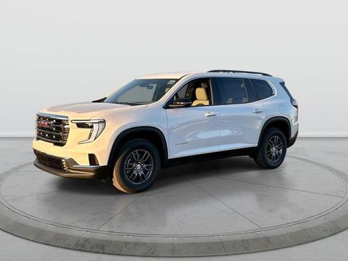 Summit White 2026 GMC Acadia Elevation