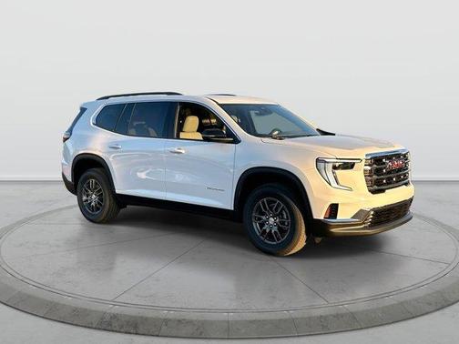 Summit White 2026 GMC Acadia Elevation