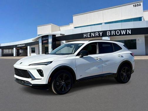 Summit White 2026 Buick Envision Sport Touring