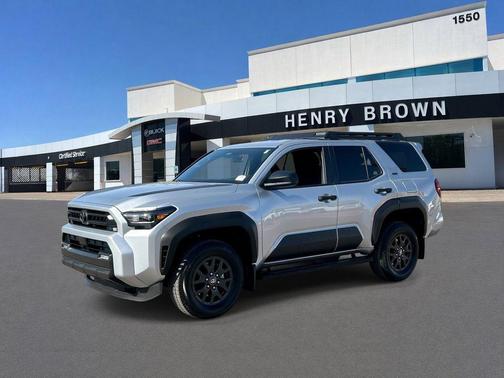 CUTTING EDGE 2026 Toyota 4Runner SR5