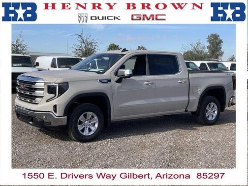 2026 GMC Sierra 1500 SLE