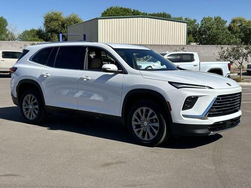 Summit White 2025 Buick Enclave Preferred