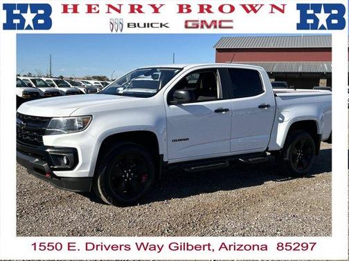 2022 Chevrolet Colorado LT