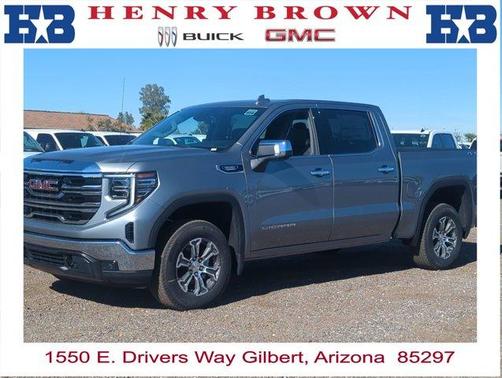 2026 GMC Sierra 1500 SLT