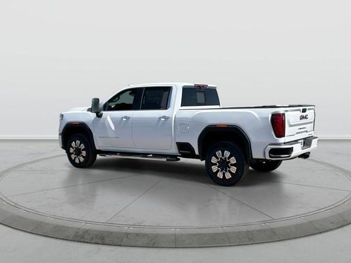 Summit White 2026 GMC Sierra 2500 Denali