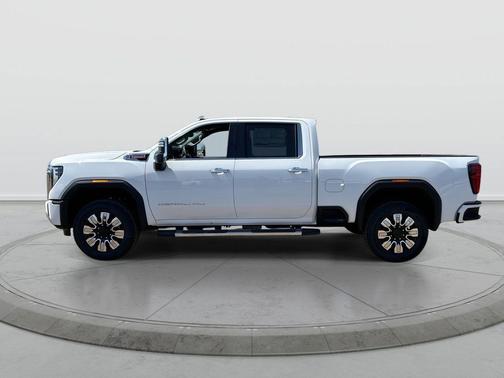 Summit White 2026 GMC Sierra 2500 Denali