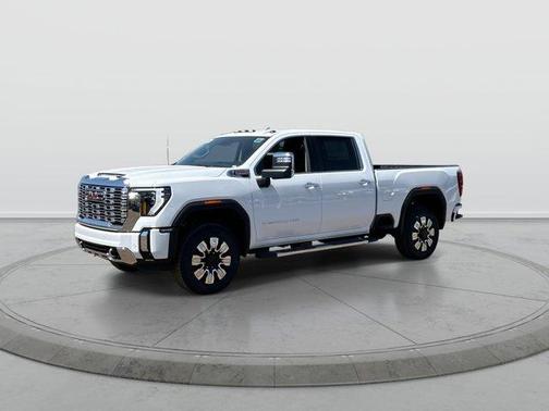 Summit White 2026 GMC Sierra 2500 Denali