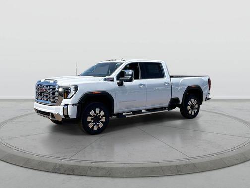 Summit White 2026 GMC Sierra 2500 Denali