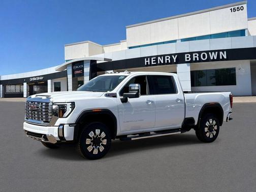 Summit White 2026 GMC Sierra 2500 Denali