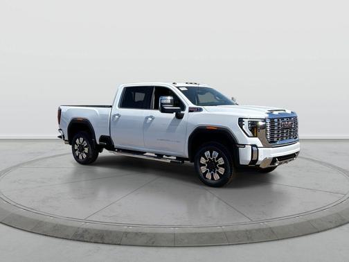 Summit White 2026 GMC Sierra 2500 Denali