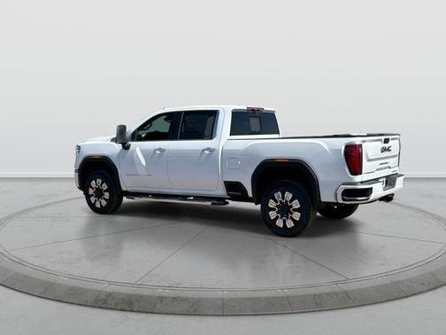 Summit White 2026 GMC Sierra 2500 Denali