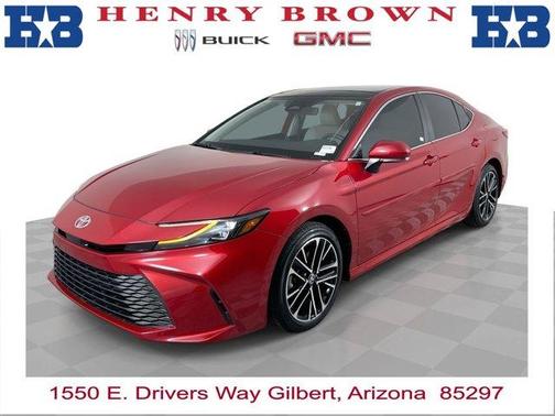 2025 Toyota Camry XLE