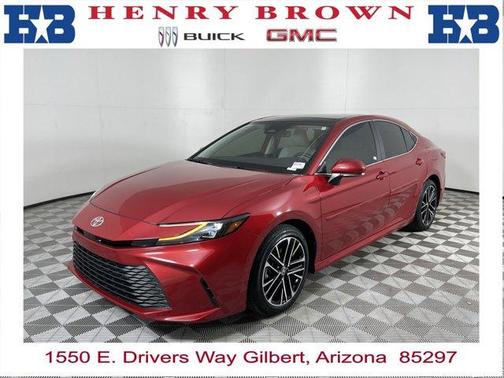 2025 Toyota Camry XLE