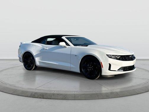 Summit White 2023 Chevrolet Camaro 2LT
