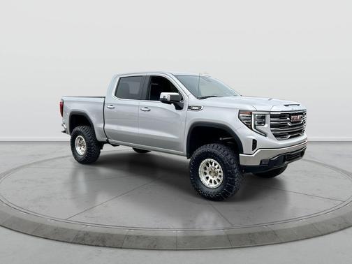 Quicksilver Metallic 2022 GMC Sierra 1500 SLT