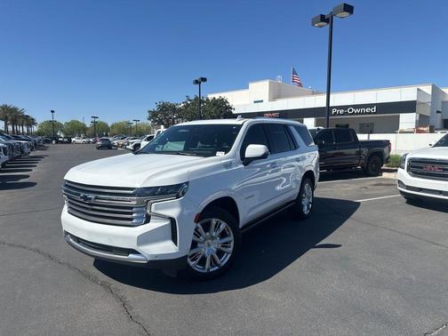 2022 Chevrolet Tahoe High Country