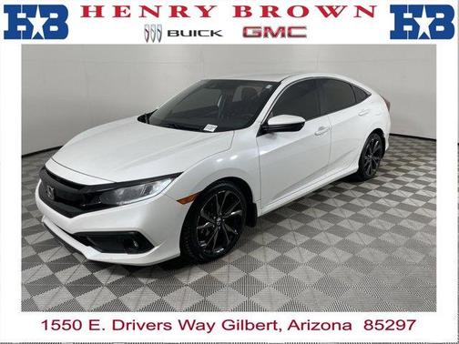 2020 Honda Civic Sport