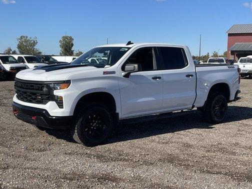 2025 Chevrolet Silverado 1500 Custom Trail Boss