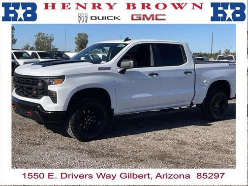 2025 Chevrolet Silverado 1500 Custom Trail Boss