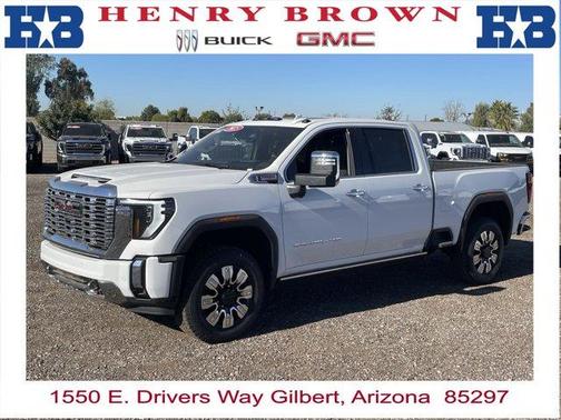2025 GMC Sierra 2500 Denali